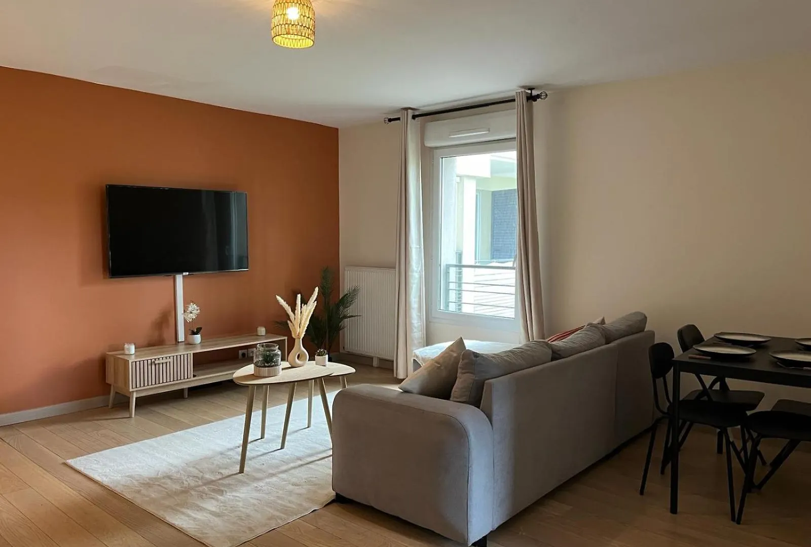 Super T2 Meuble En Bord De Seine Apartment Villeneuve-le-Roi